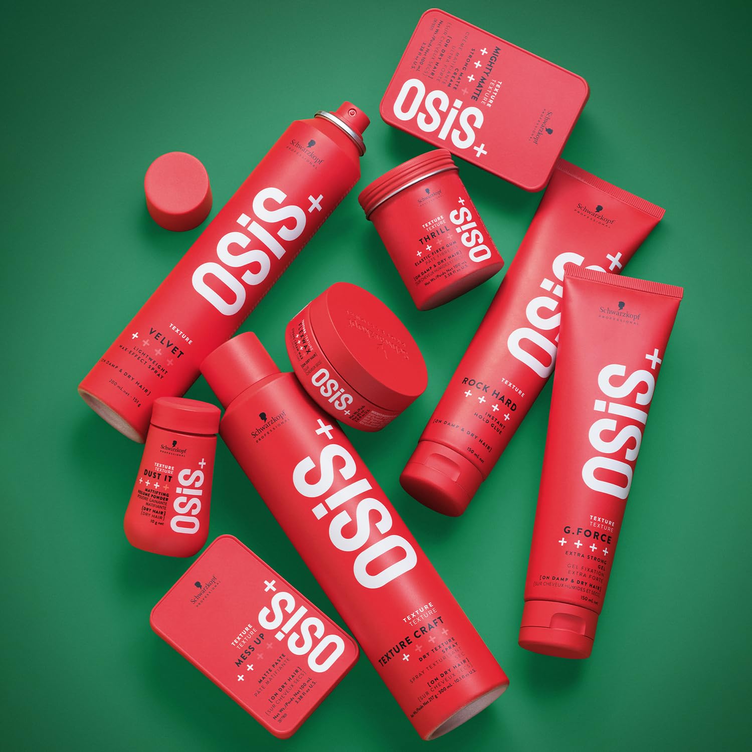 Schwarzkopf OSiS + Dust It (Mattifying Volume Powder) - 10g
